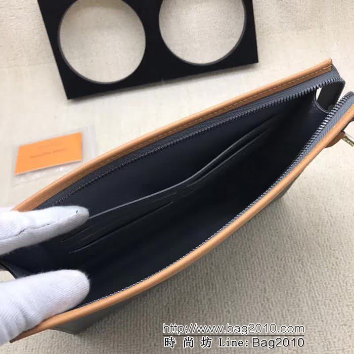 路易威登LV頂級原單 M61692洗漱包2018-19秋冬新款原版複刻手拿包 ZY1101